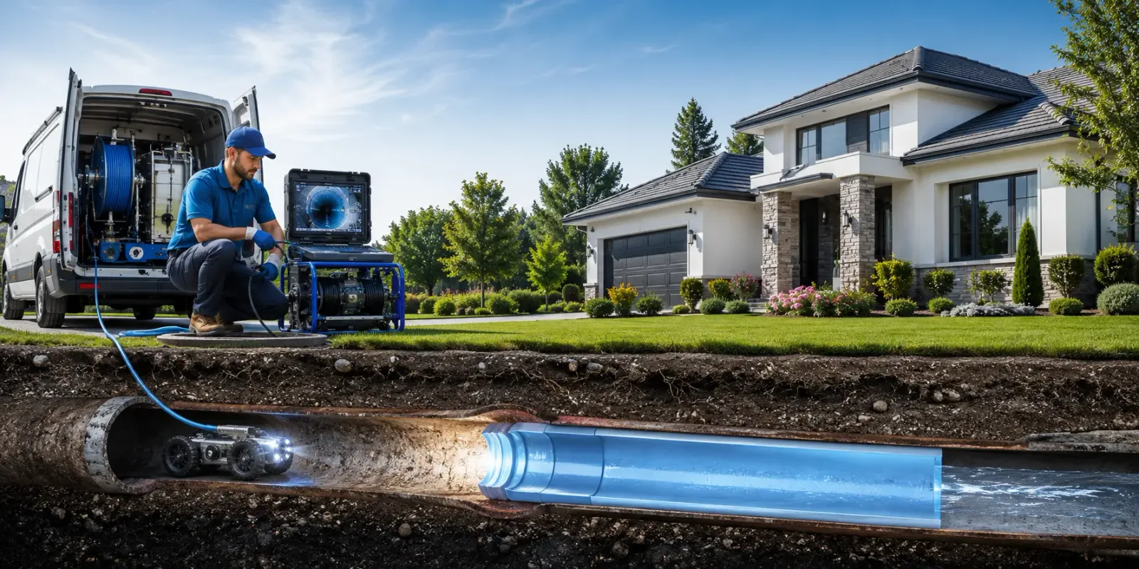 Pipe Relining information for Park City, KS