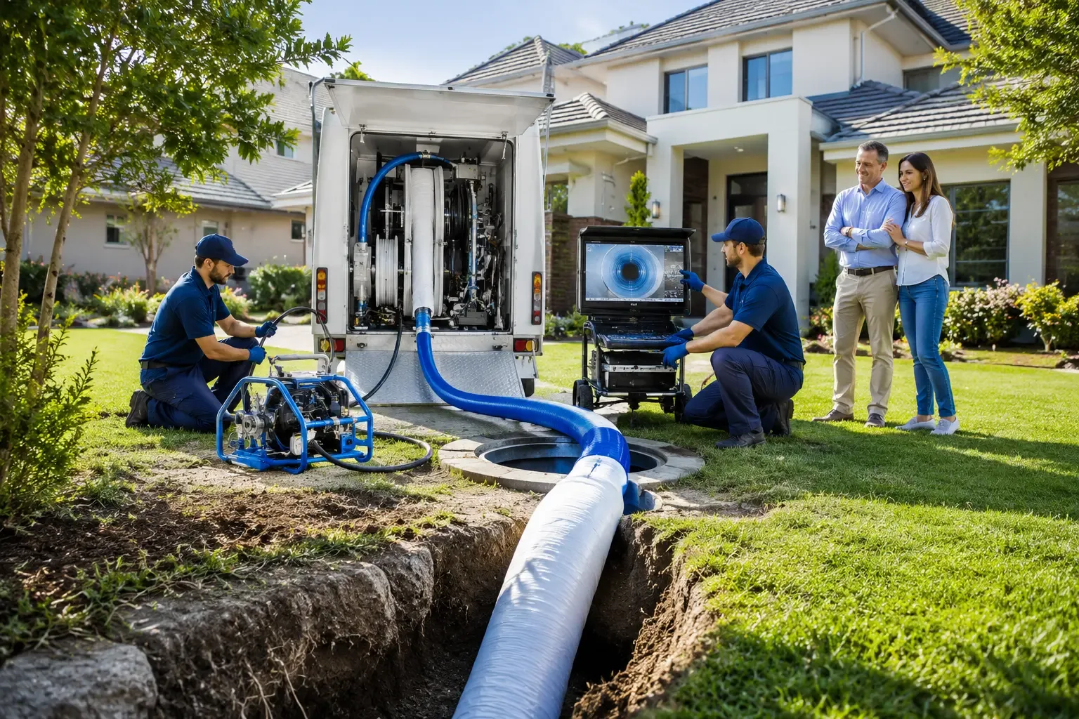 Local Pipe Relining services in Park City, KS